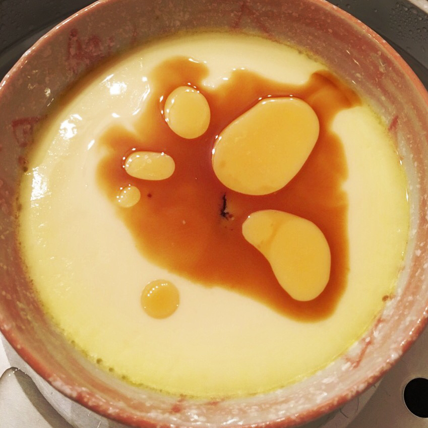 蒸蛋羹 Steamed Egg Pudding