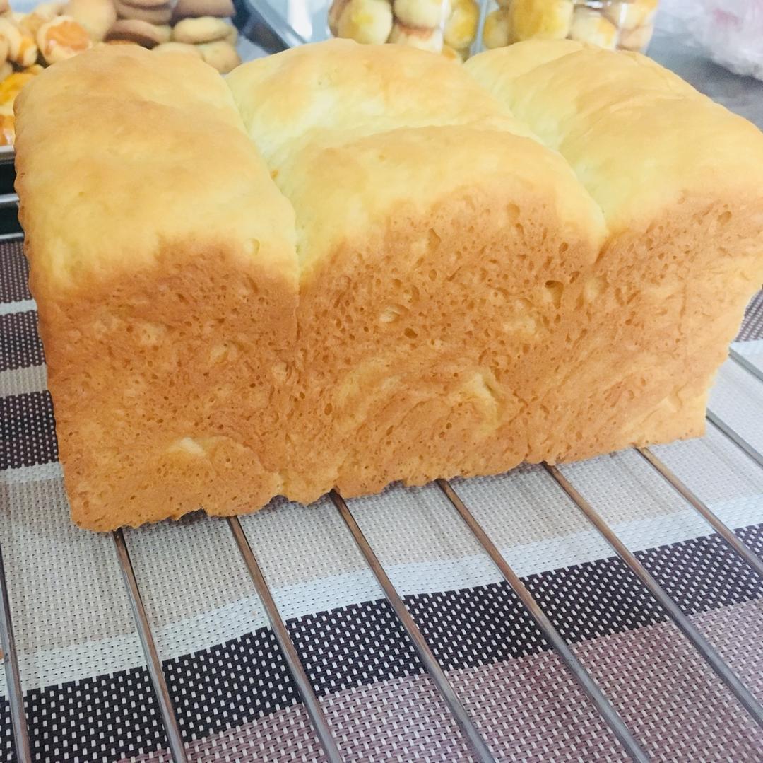 简单粗暴版一次发酵面包（吐司餐包皆可）