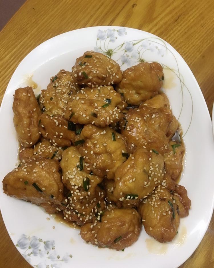 红烧豆腐丸子