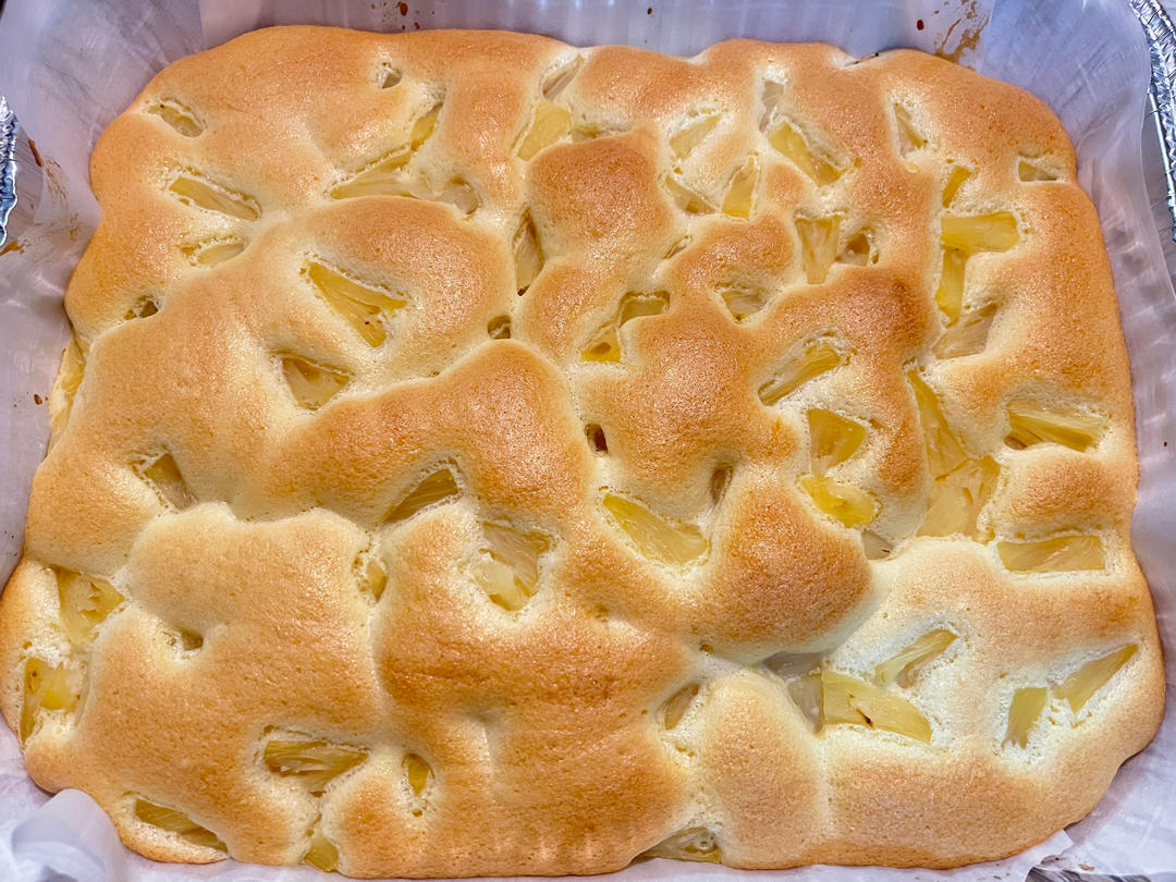 零失败的戚风蛋糕