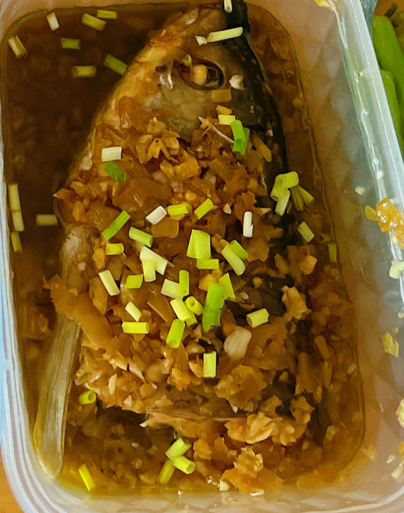 最好吃的剁椒鱼头（绝剁双椒）