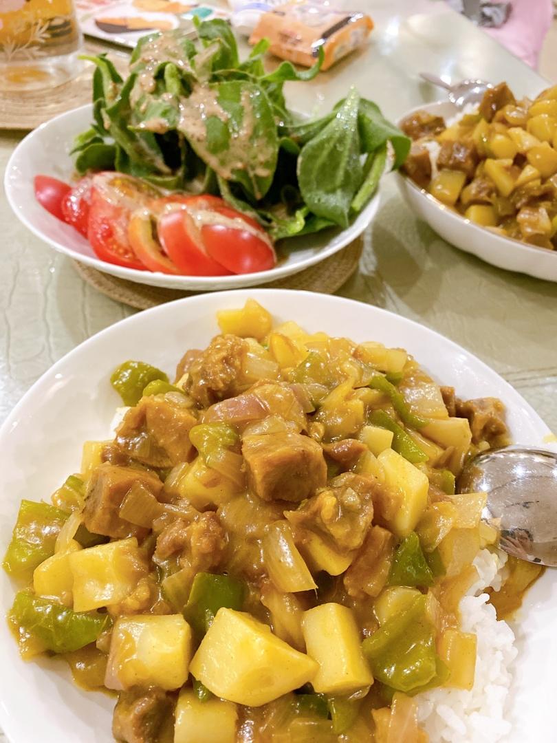 爸爸的最爱-咖喱牛肉