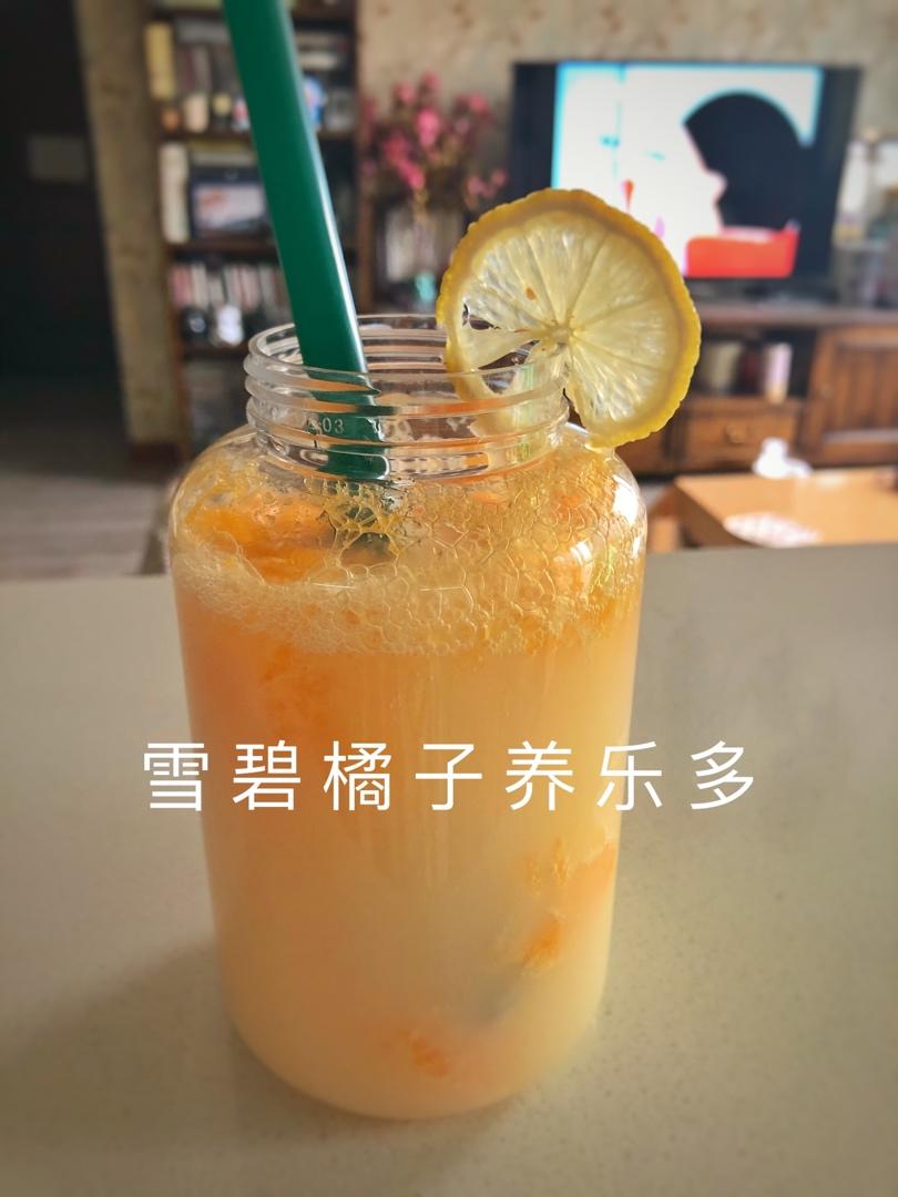 雪碧养乐多