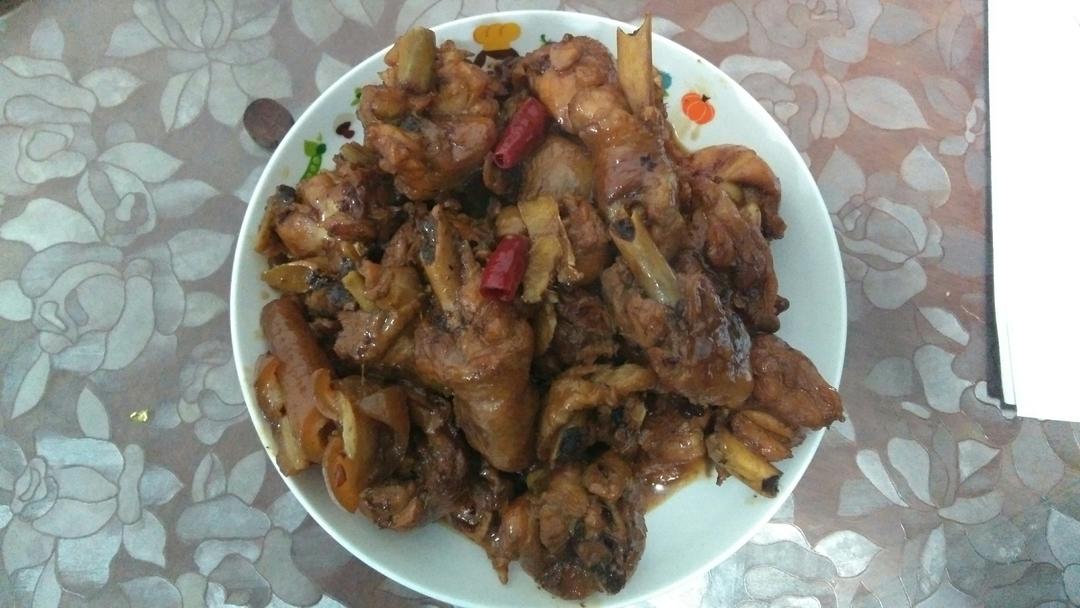 超快手红烧鸡腿