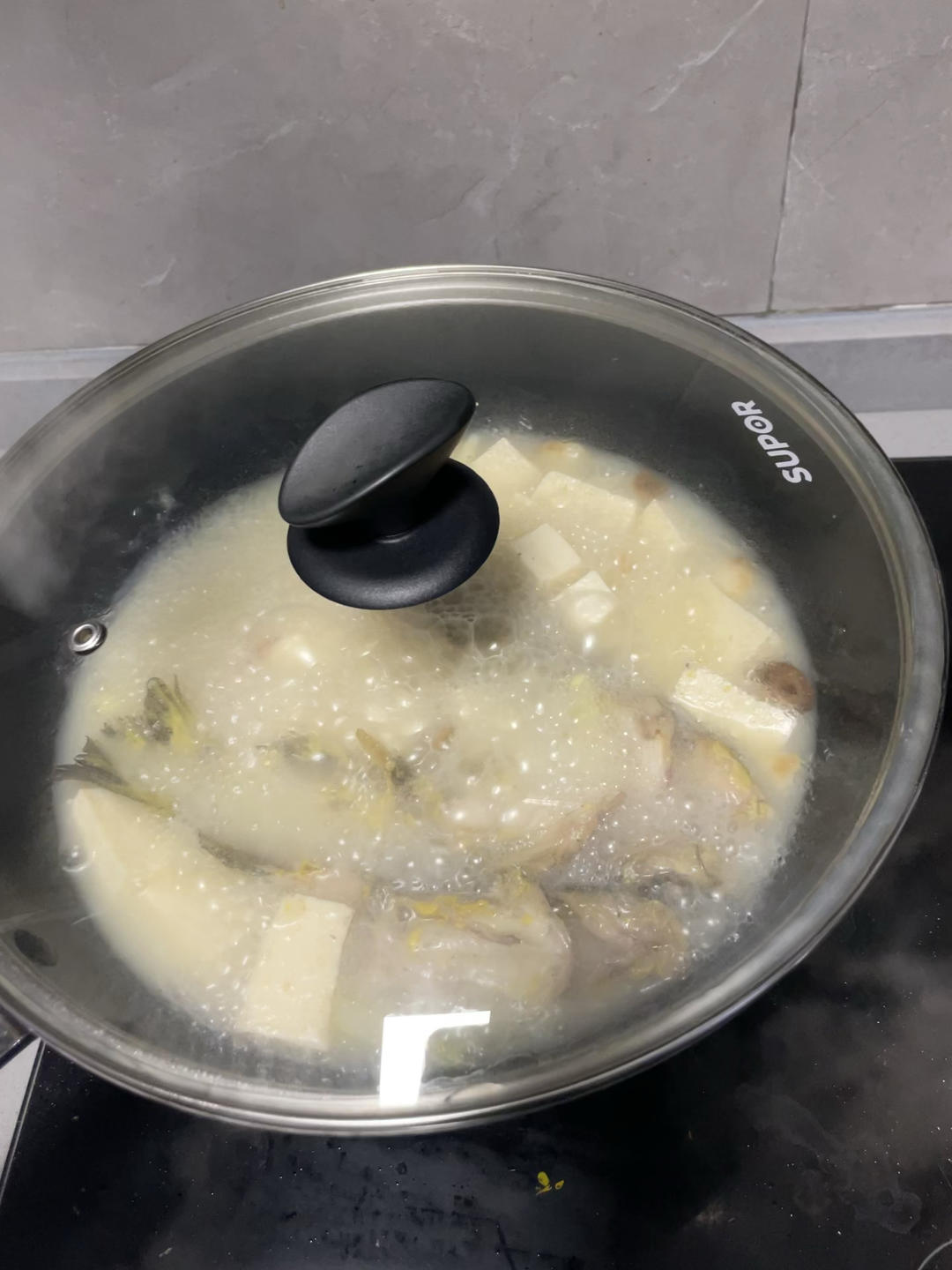昂刺鱼豆腐汤（黄辣丁）