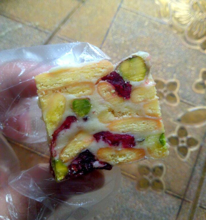 风靡吃货圈的雪花酥