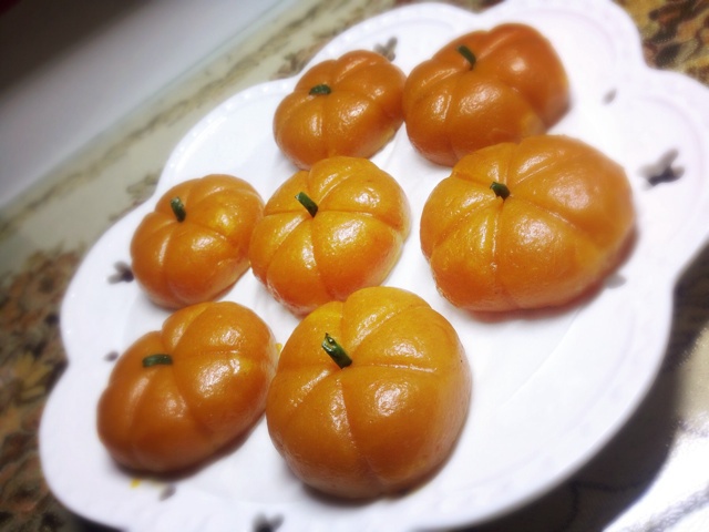 Q弹南瓜饼
