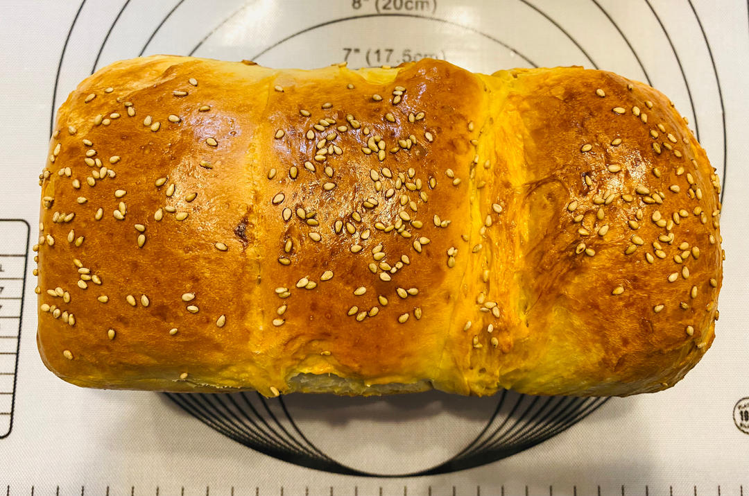 牛奶吐司（附详细步骤图）