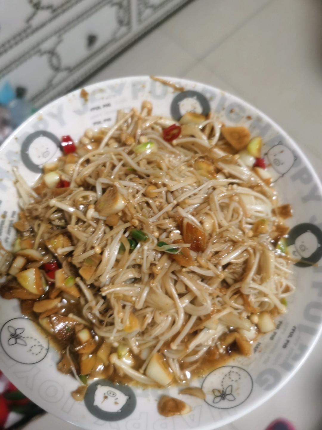 烤金针菇第一名