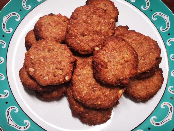 健康椰子油黑糖燕麦高纤饼干【轻卡小食】