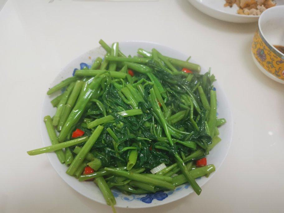蒜蓉空心菜