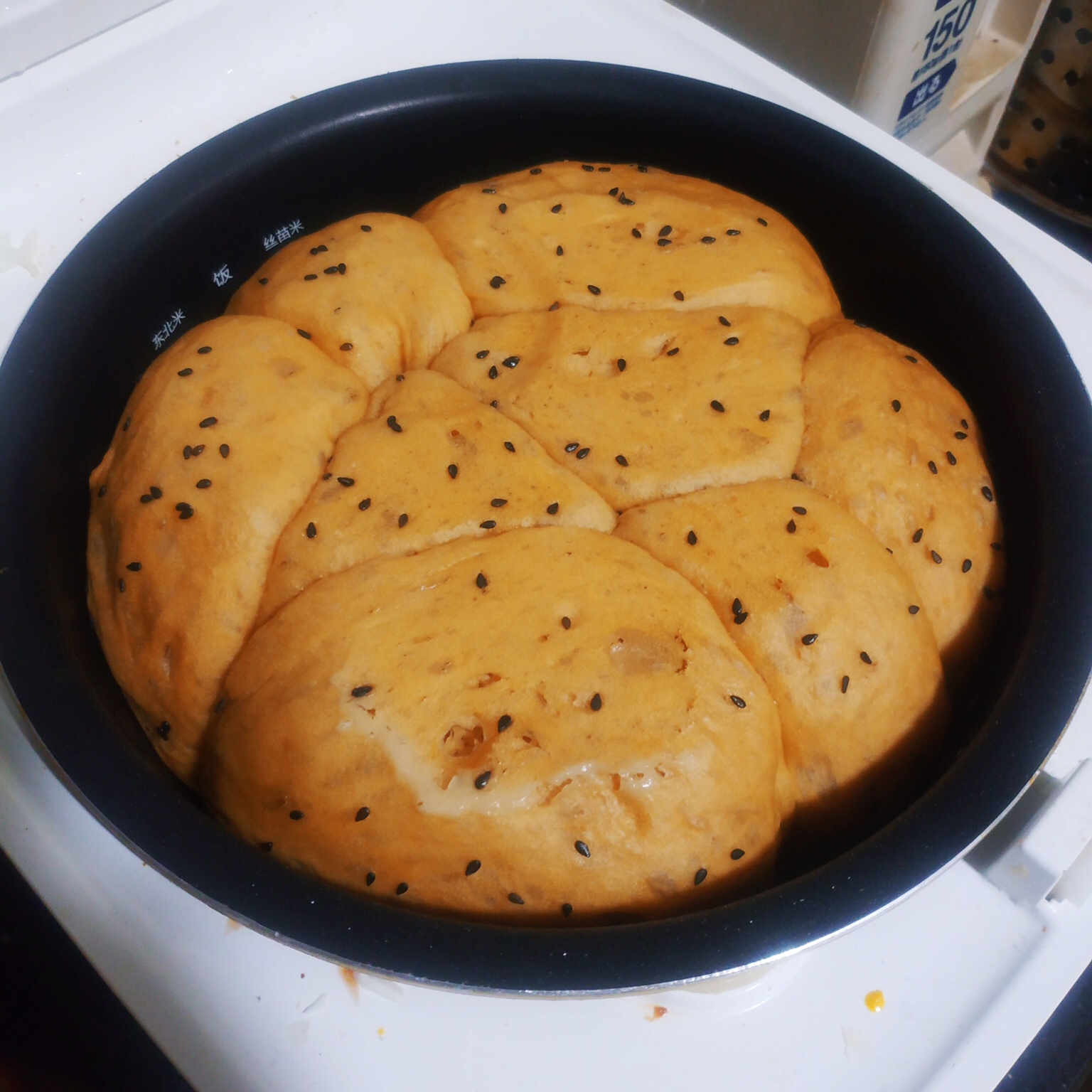 小米电饭锅面包（普通面粉）的做法 步骤1