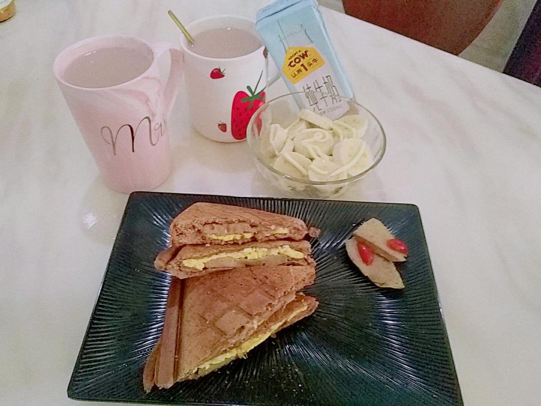 牛油果早餐三明治 Avocado Breakfast Toasted Sandwich