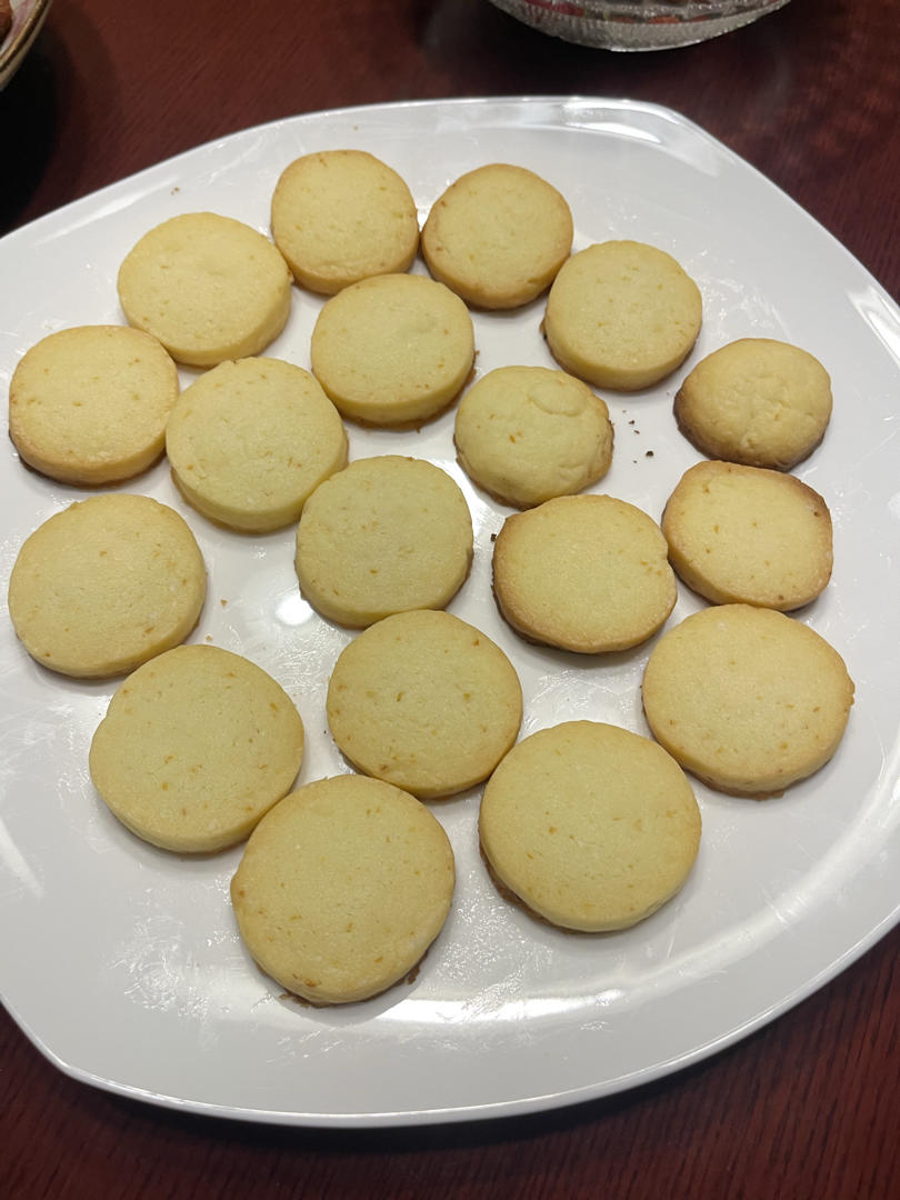 柠檬饼干