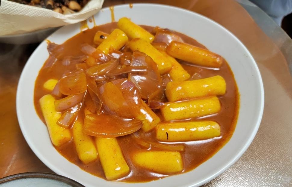 韩式辣炒年糕