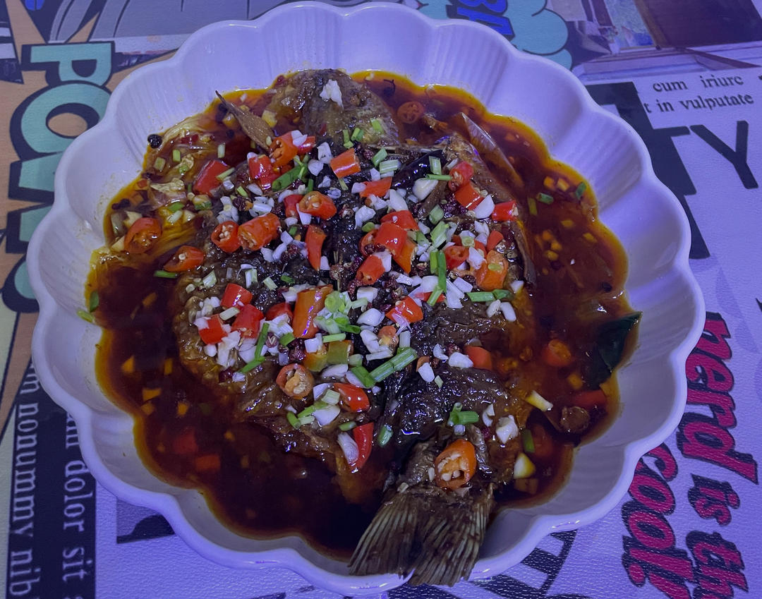 不用烤箱的烤鱼
