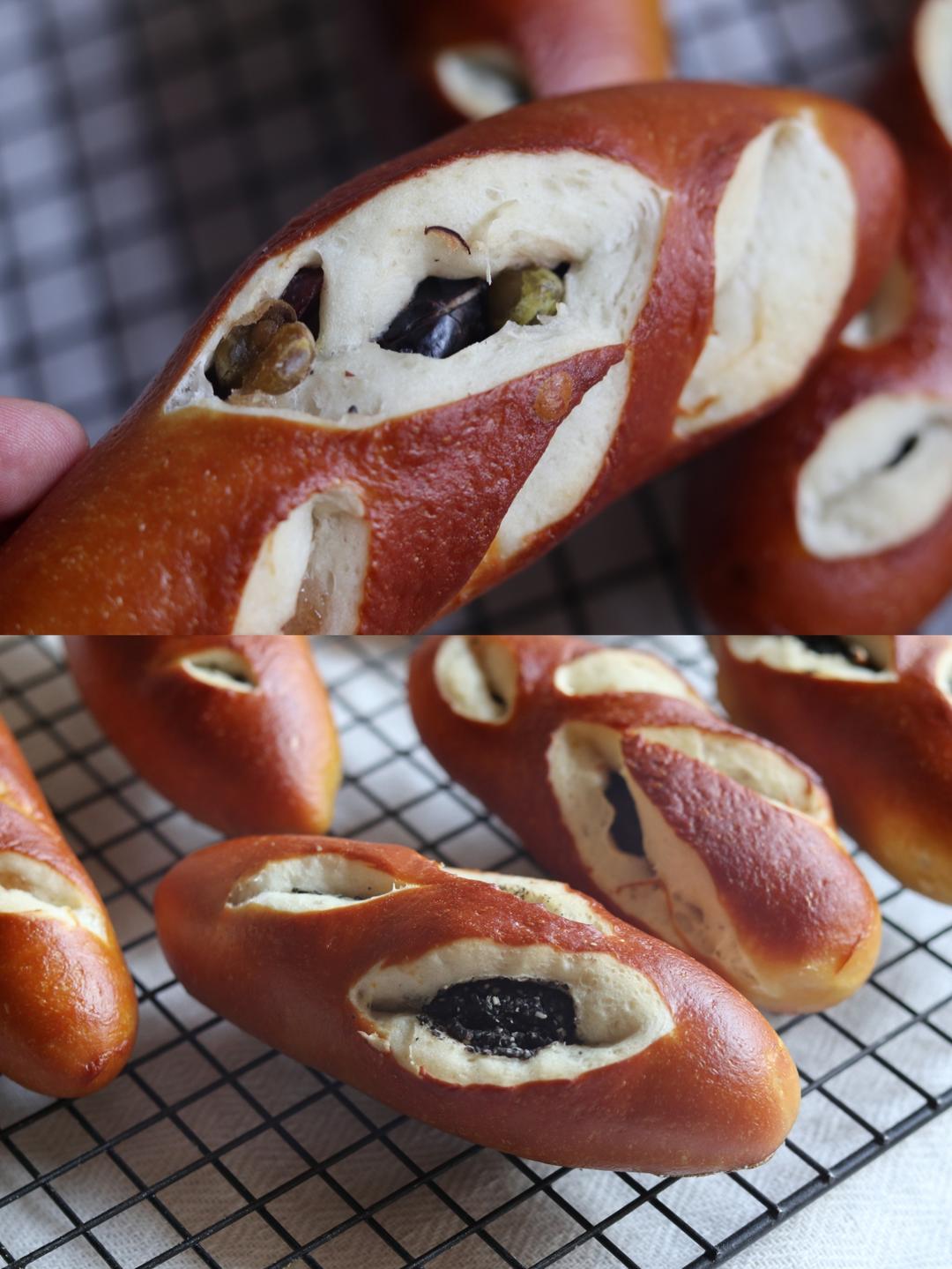 最详细的碱水包 【德国结面包 布雷结面包】有关碱水面包Brezel的一切 Bretzel Brezen Pretzel