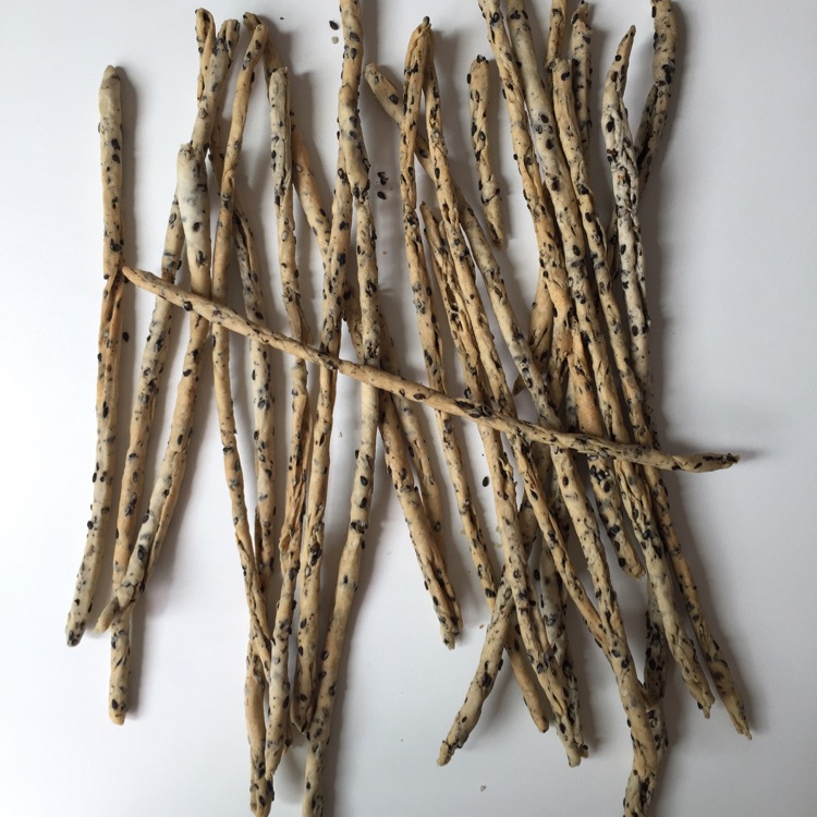 咸味黑芝麻普雷结