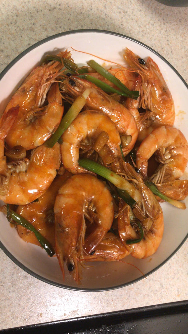 油焖大虾