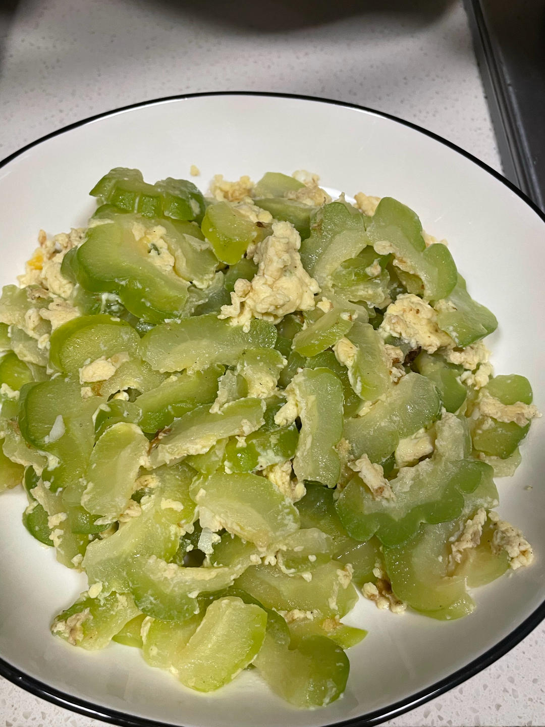 苦瓜炒蛋（清火菜）