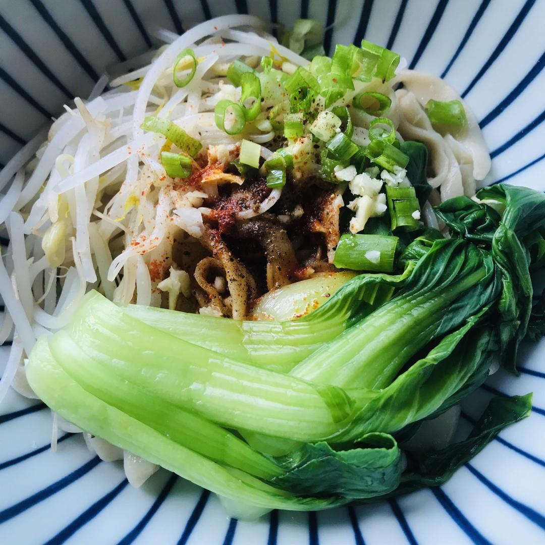 油泼扯面【曼食慢语】