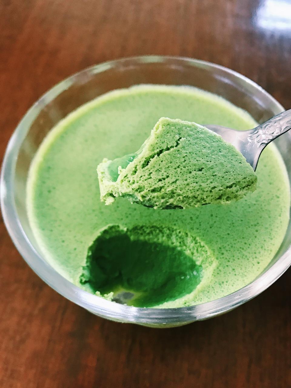 抹茶巴巴洛瓦