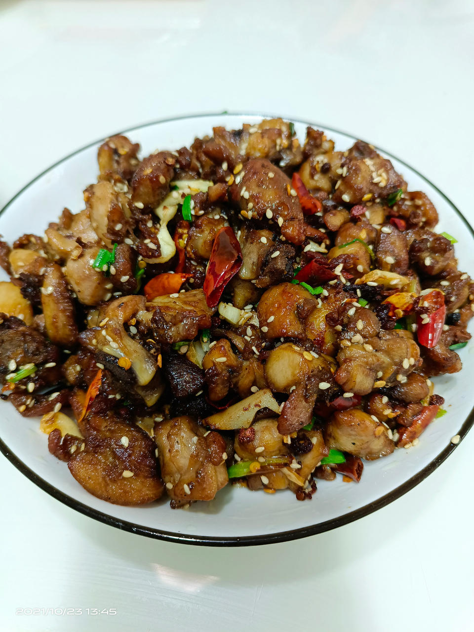 超下饭的辣子鸡丁