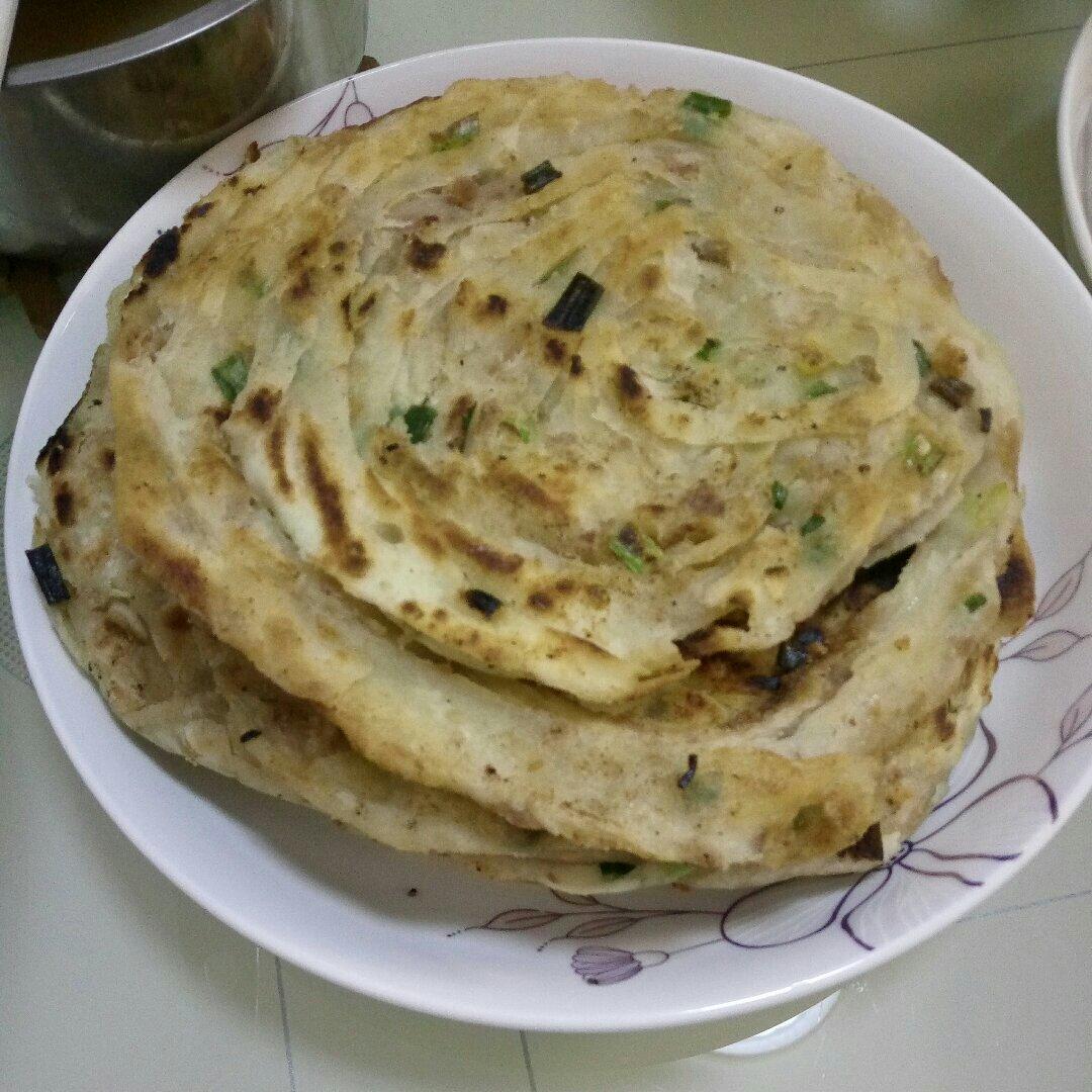 堂妈小厨——葱油手抓饼