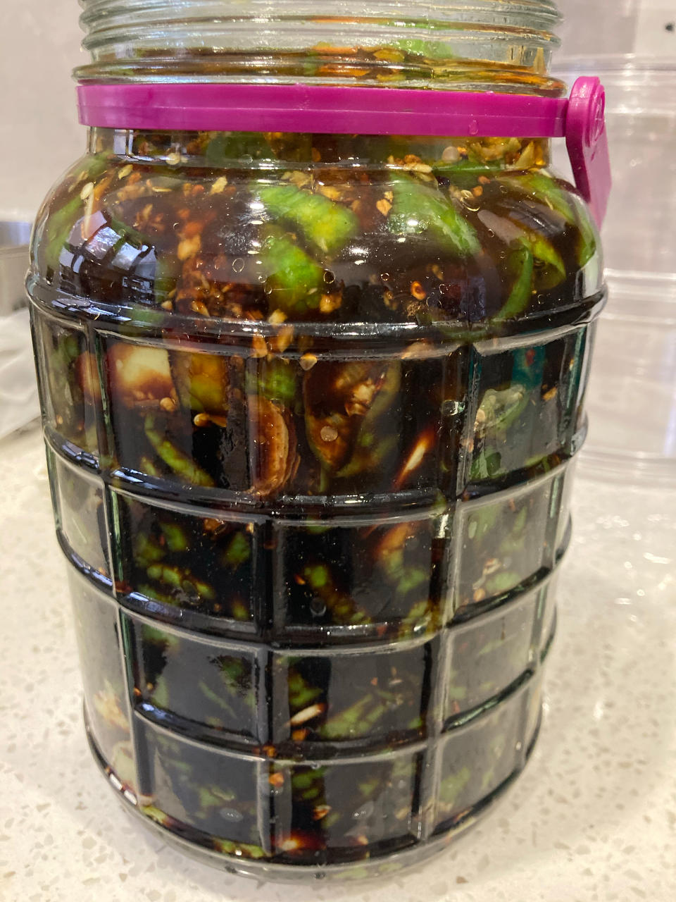 能让你多吃一碗饭的开胃小咸菜～腌辣椒（尖椒）圈