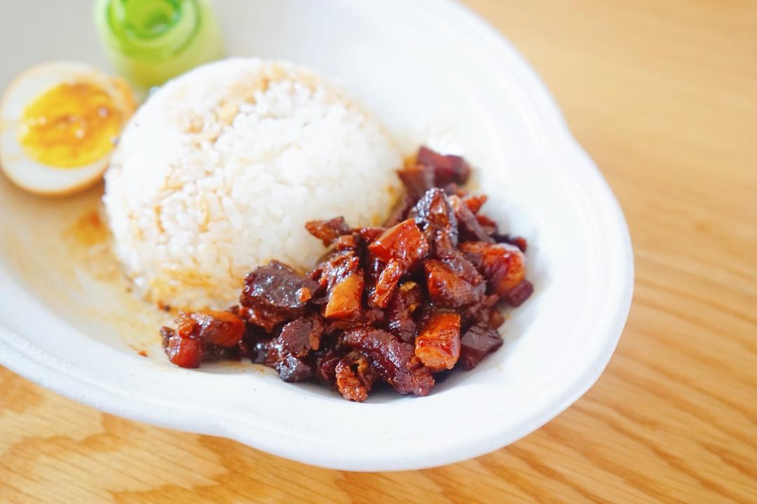 卤肉饭