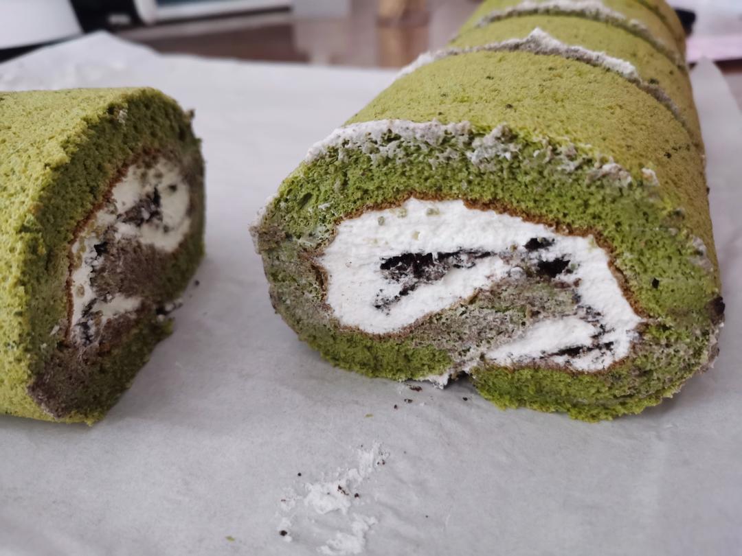 一卷就成功的抹茶蛋糕卷