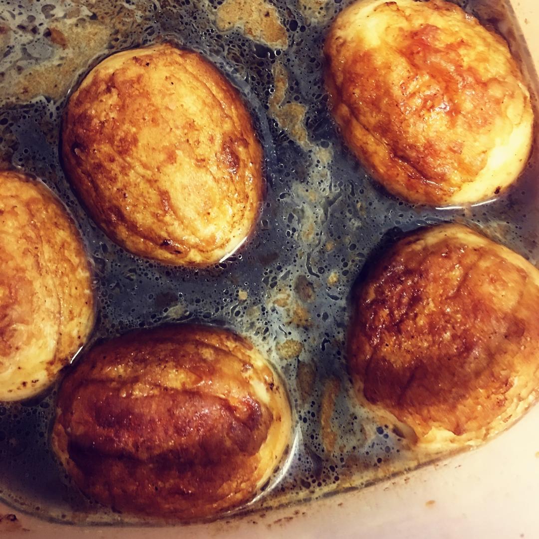 虎皮蛋（爱吃卤鸡蛋的不容不过～）