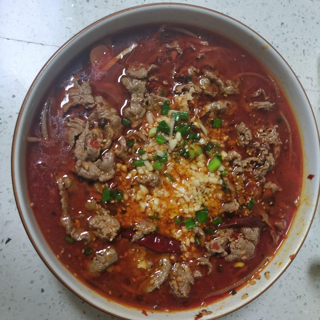 家常版超级详细的水煮牛肉水煮肉片