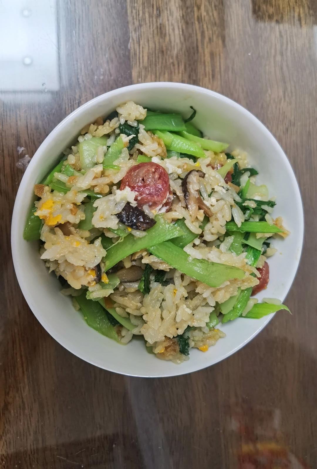 煲仔饭（电饭煲版）