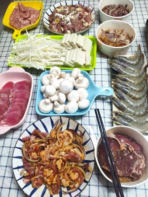 🇰🇷家庭版韩式烤肉👪                🍴（附腌肉秘方）🍻的做法 步骤10
