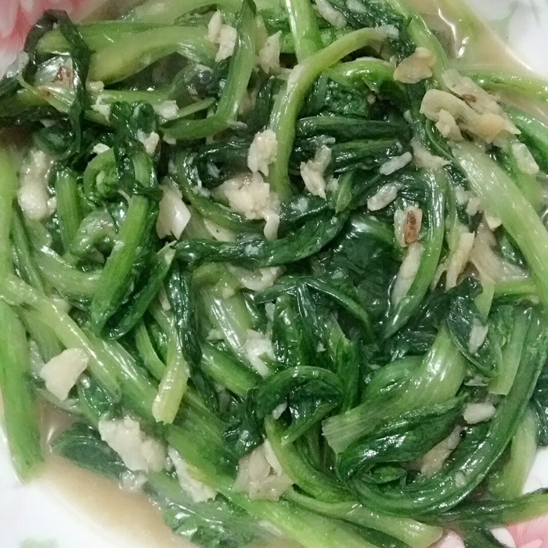 蒜蓉油麦菜