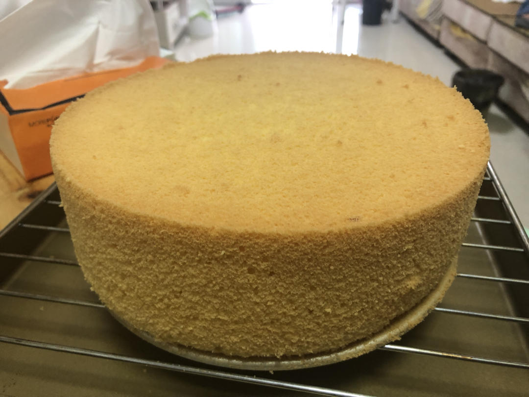 6寸，8寸，10寸戚风蛋糕配方（已更新）