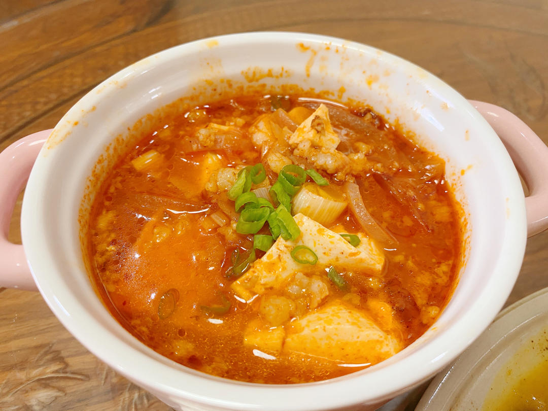 好吃到哭泣的泡菜豆腐汤