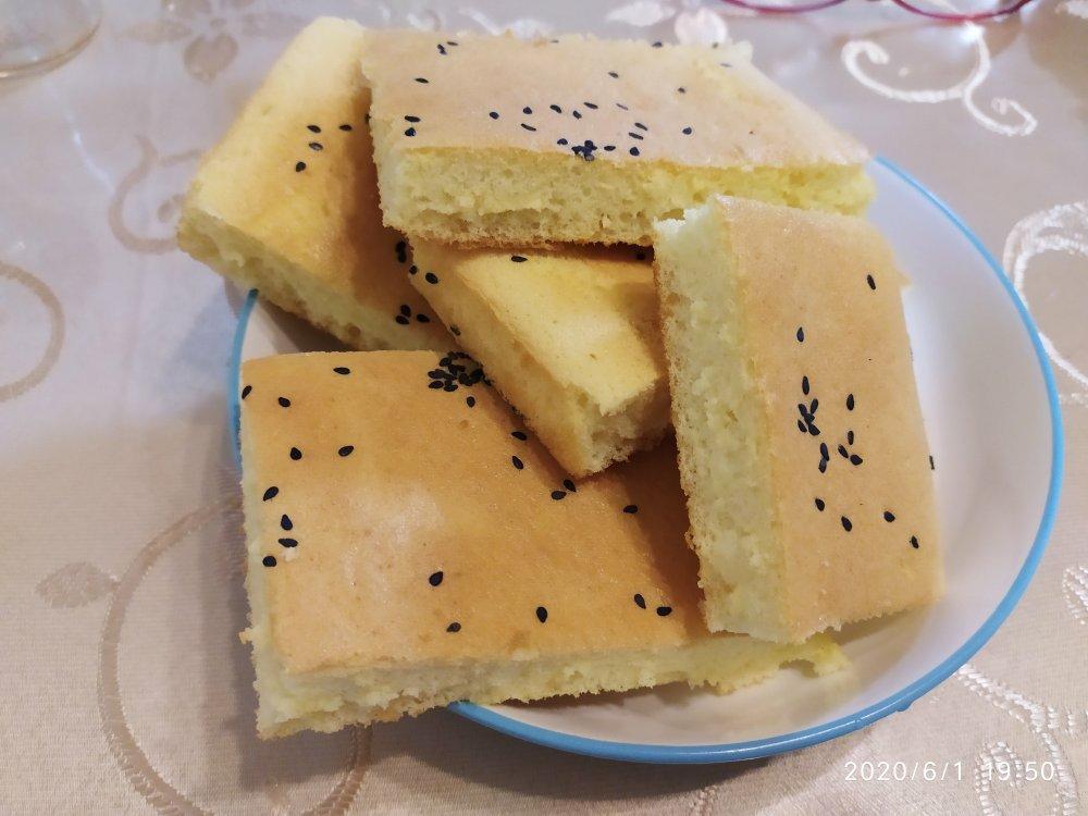 无水无油的全蛋蛋糕