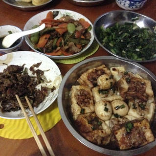 晚餐