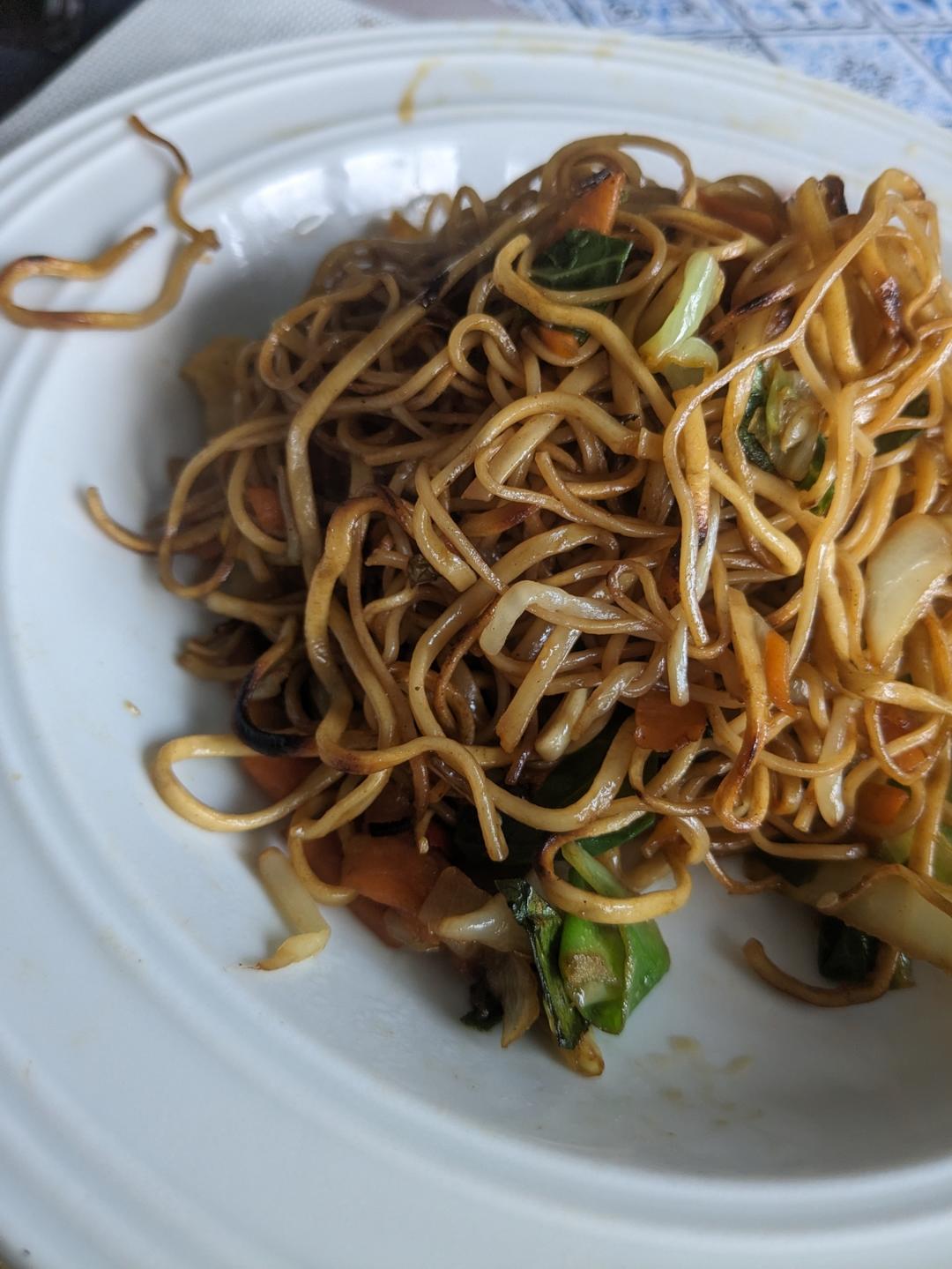 豉油皇炒面，最详细的教程，家常做法