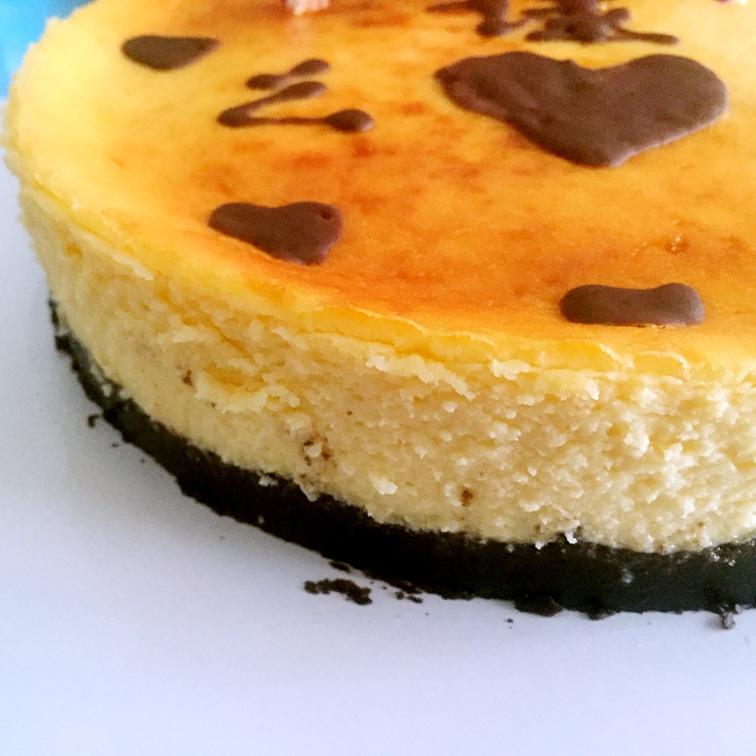 yukia7做的重乳酪芝士蛋糕8寸君之方子