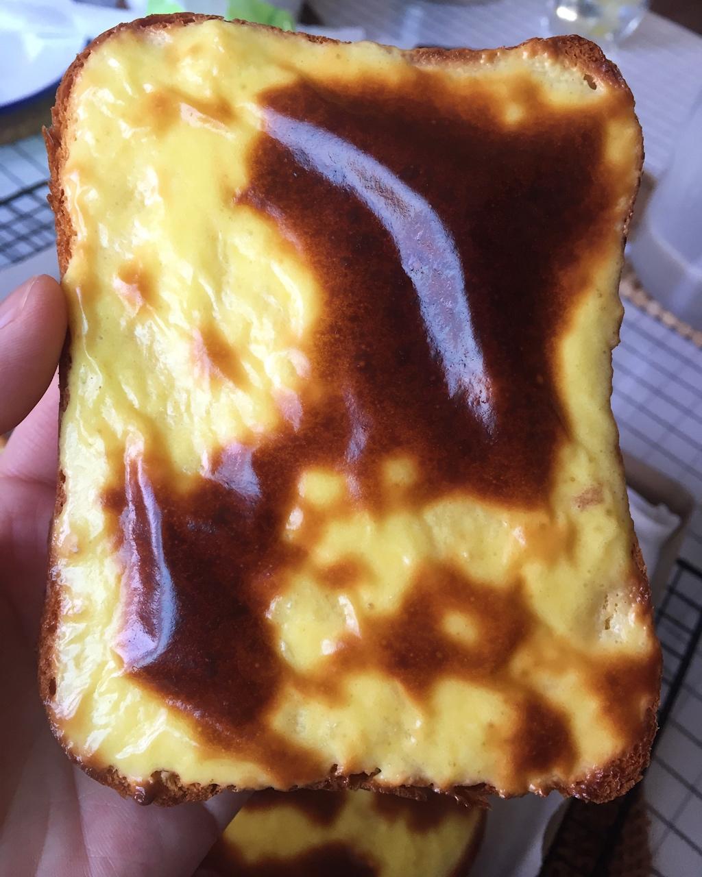乳酪厚片（消耗吐司，奶油奶酪）