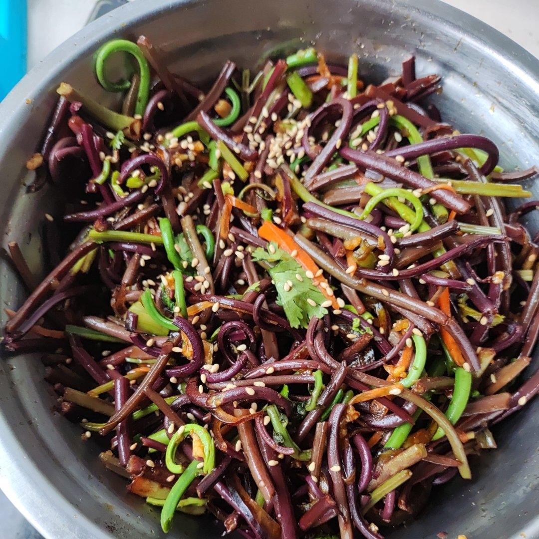 朝鲜族风味  拌菜【拌蕨菜】