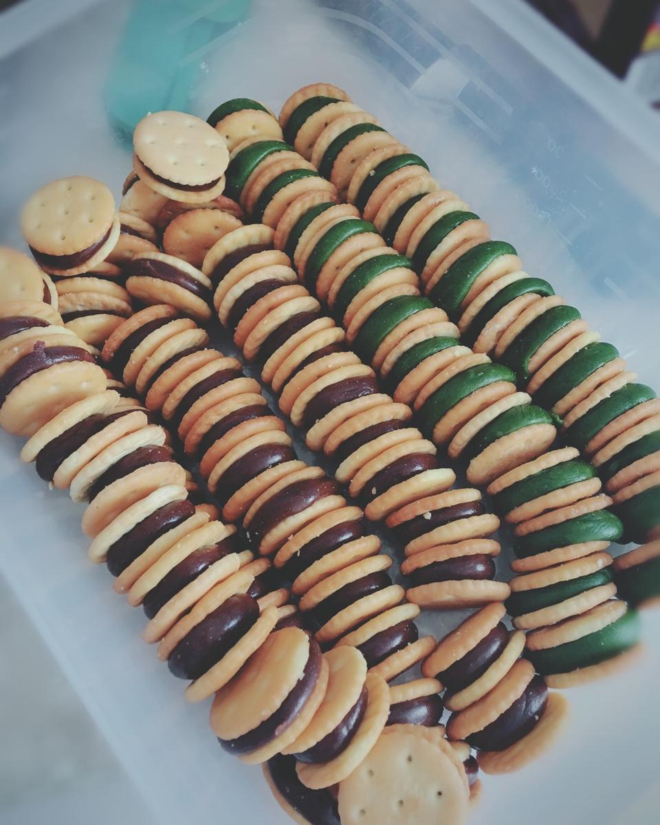牛扎饼干
