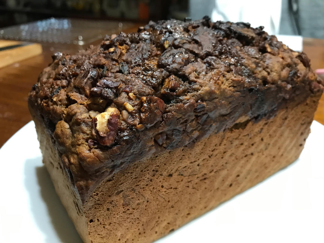 星巴克香蕉核桃蛋糕（starbucks banana walnut bread）