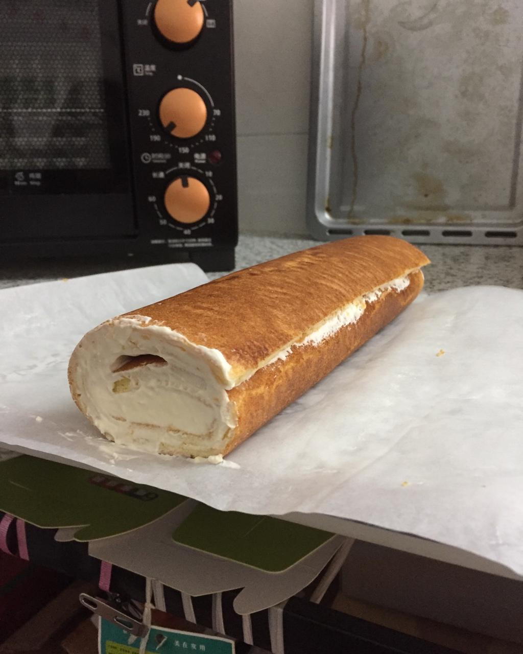 零失败的戚风蛋糕卷