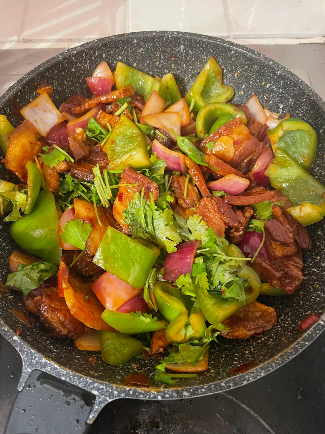 下饭神器回锅肉，不爱吃肥肉的我都超喜欢！