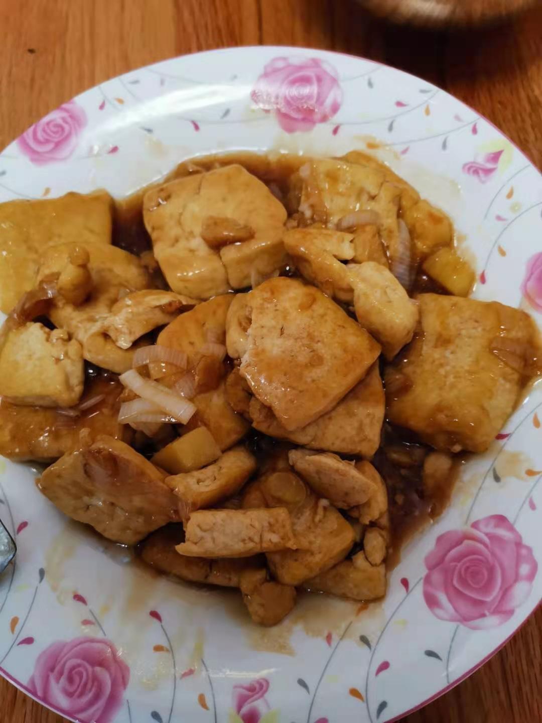 令人销魂的红烧家常豆腐
