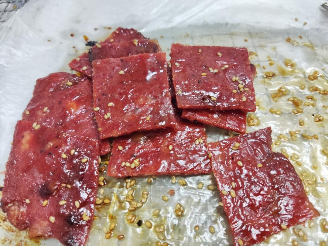 蜜汁猪肉脯